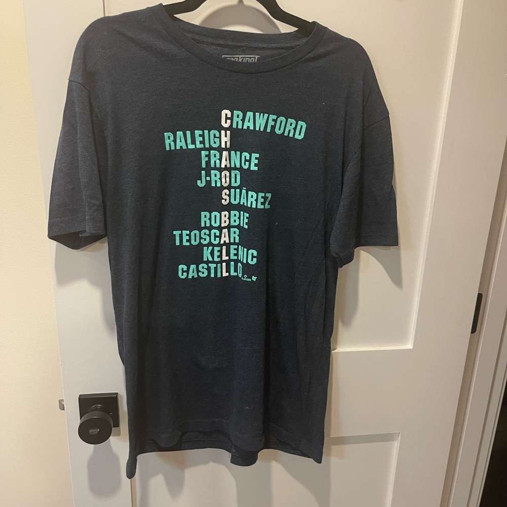 Navy Graphic Tee